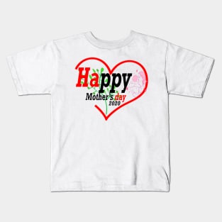 Happy Mothers day Masks Kids T-Shirt